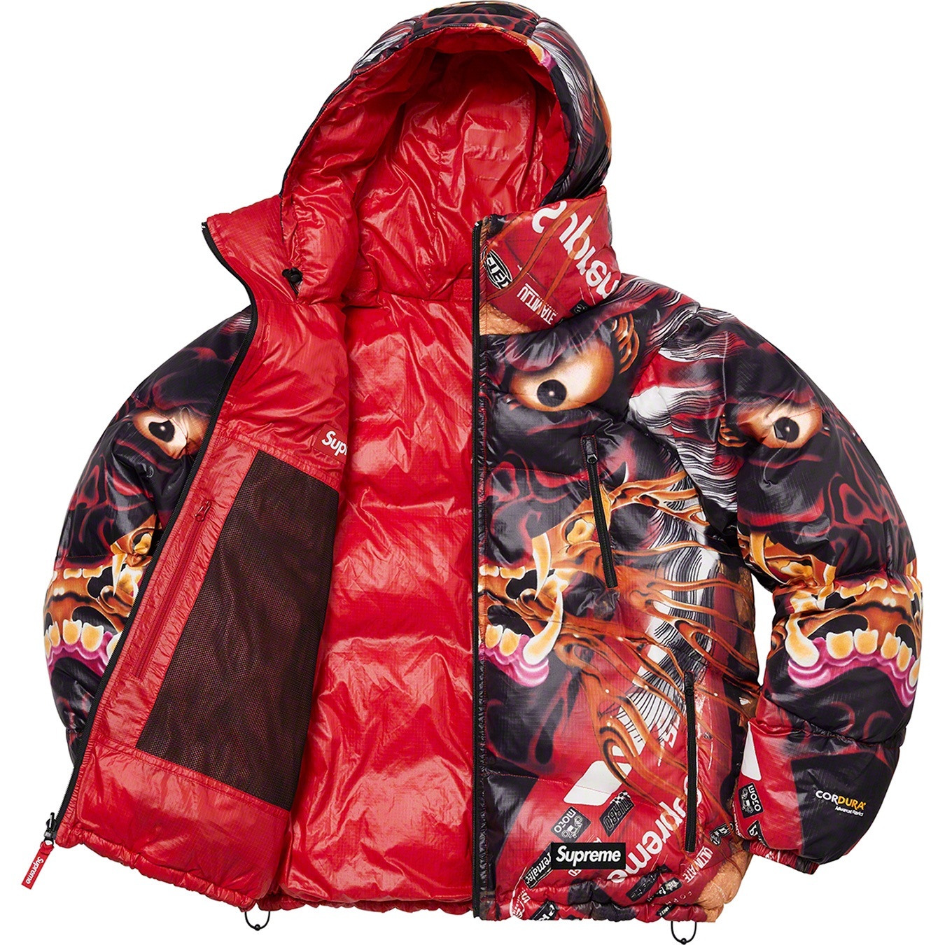 Reversible Featherweight Down Puffer Jacket view 10